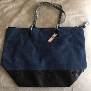 Denim Tote Bag